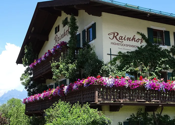 Alojamento de Acomodação e Pequeno-almoço Rainhof Kitzbühel