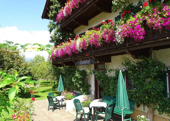 Alojamento de Acomodação e Pequeno-almoço Rainhof Kitzbühel